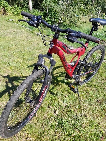 Mountain/cross-country bike BIANCHI MONTANA
