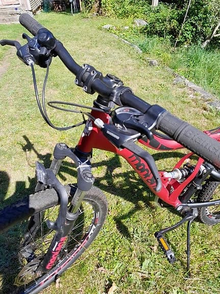 Mountain/cross-country bike BIANCHI MONTANA