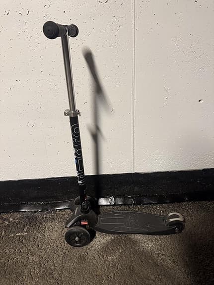 micro spark med 3 hjul