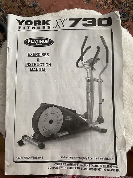 Crosstrainer elektrisk