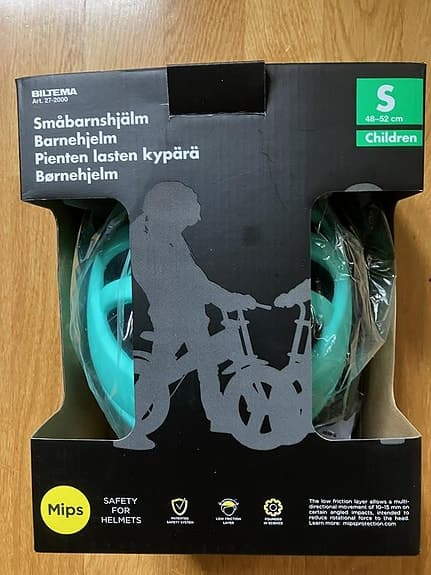 Cykelhjälm Småbarn