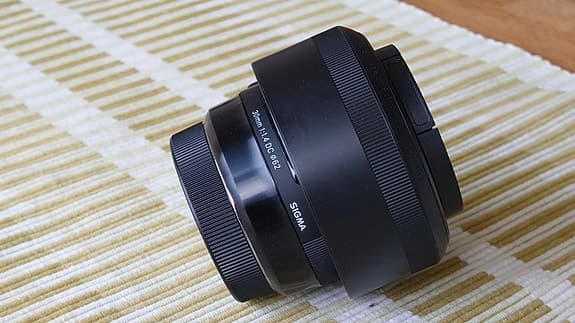 Sigma 30mm F1.4 DC HSM ART for Canon