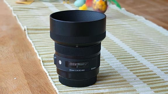 Sigma 30mm F1.4 DC HSM ART for Canon