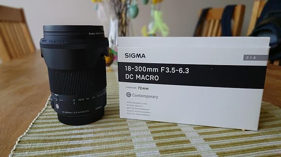 Sigma 18-300mm F3.5-6.3 DC Macro OS HSM (Canon)