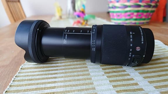Sigma 18-300mm F3.5-6.3 DC Macro OS HSM (Canon)