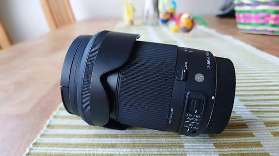 Sigma 18-300mm F3.5-6.3 DC Macro OS HSM (Canon)