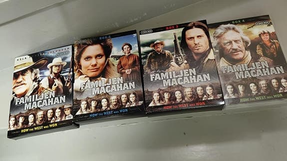 Fam Macahan dvdboxar