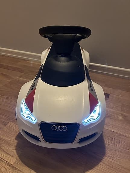 ”Bobby car” - Sparkbil, Audi Sport