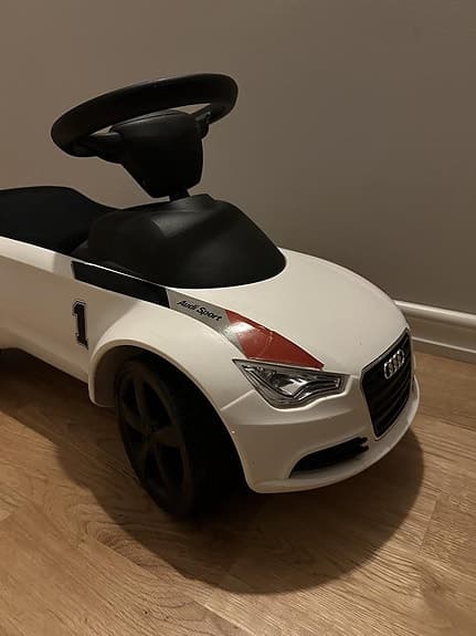 ”Bobby car” - Sparkbil, Audi Sport