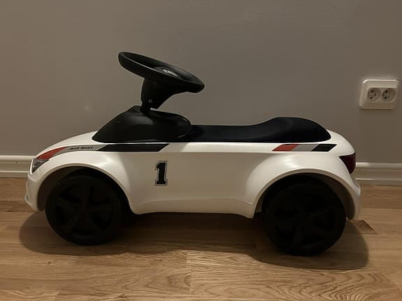 ”Bobby car” - Sparkbil, Audi Sport