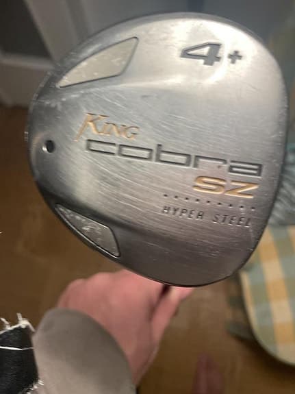 Cobra utslags-och fairwaymetallwood ”4+”(herrar)