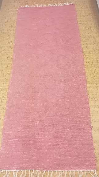 Rosa matta från Mattboden