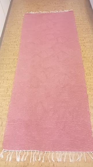 Rosa matta från Mattboden