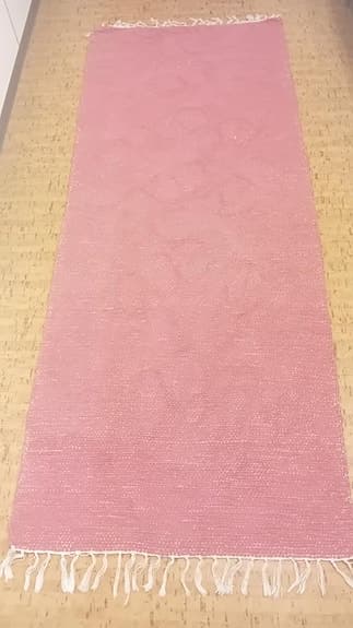 Rosa matta från Mattboden