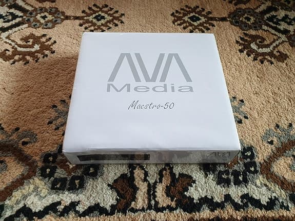 AWA Media Maestro-50 Förstärkare