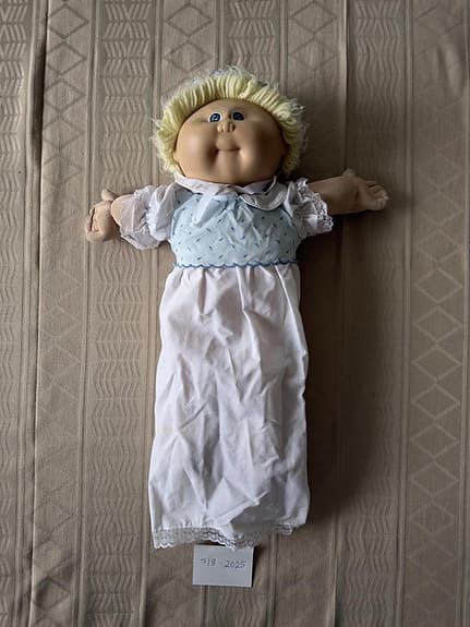 Cabbage patch kids