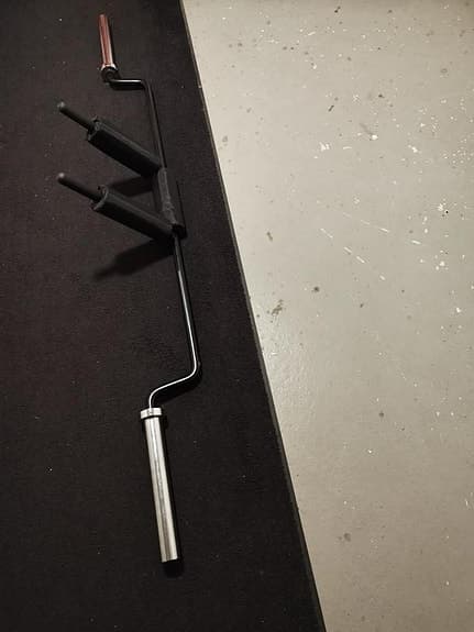SAFETY BAR - SQUATSTÅNG - SKIVSTÅNG - LYFTARKEDJOR