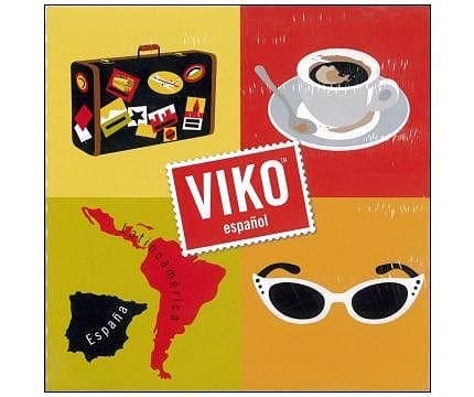 VIKO - språkspel - spanska