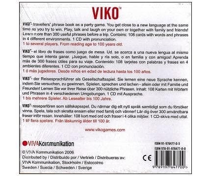 VIKO - språkspel - spanska