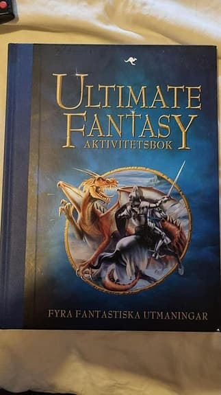 Ultimate Fantasy Aktivitetsbok