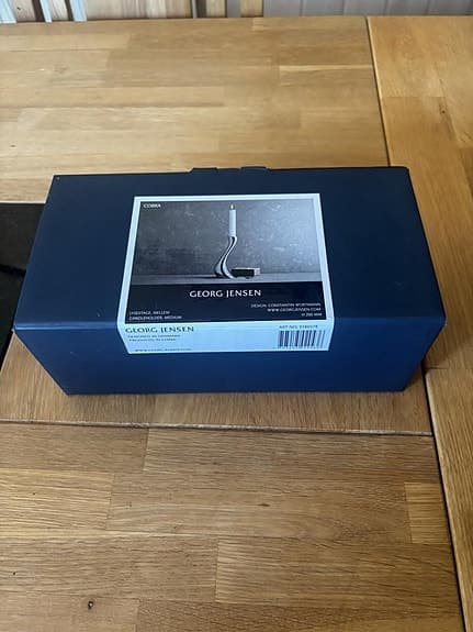 Georg Jensen ljusstake 20 cm