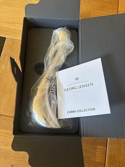 Georg Jensen ljusstake 20 cm