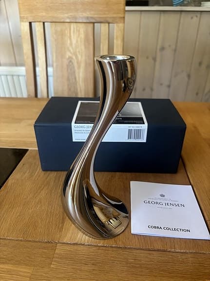 Georg Jensen ljusstake 20 cm
