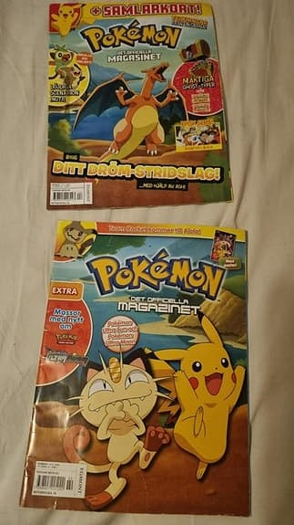 18st: Ninjago, MineCraft, Pokémon, Spindelmannen, Paw Patro