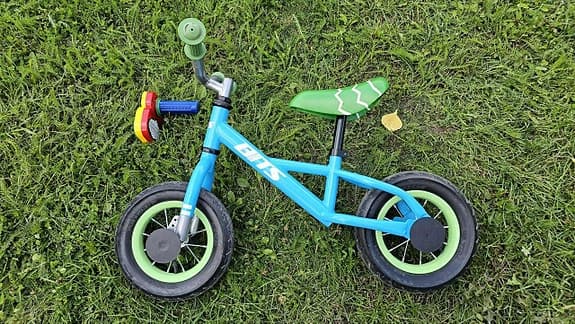BITS Balans/Springcykel 10 tum