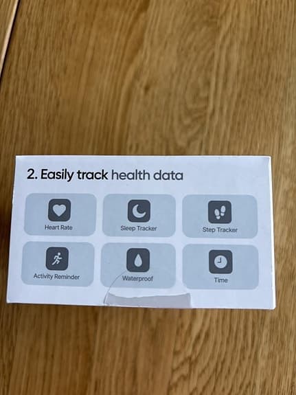 Nytt träningsarmband