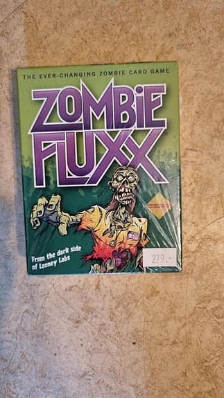 Zombie Fluxx kortspel