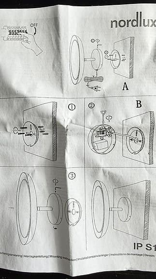 Spegel med förstoring