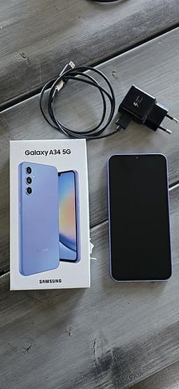Samsung A34 5g med 128GB