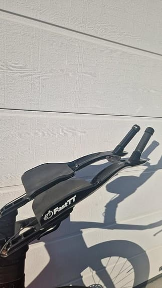 FastTT aerobars/tempopinnar inkl. vinkelblock