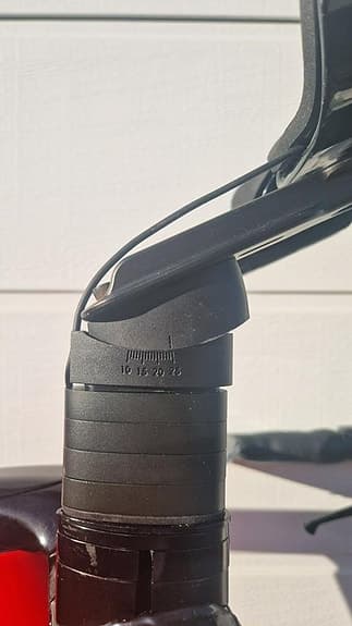 FastTT aerobars/tempopinnar inkl. vinkelblock