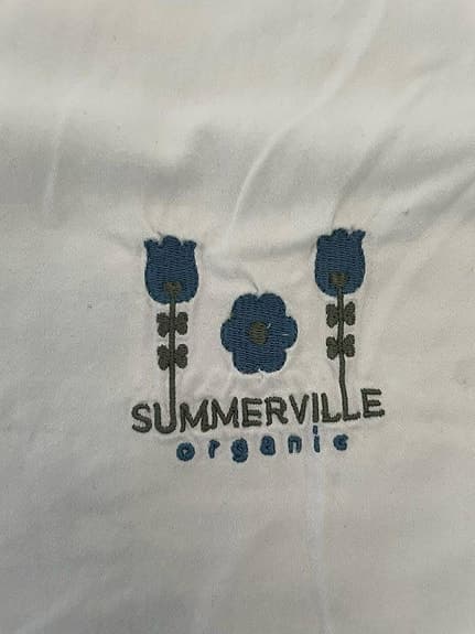 Summerville påslakan och örngott till spjälsäng