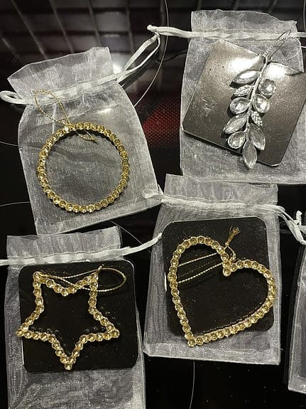 Julgranshängen 6 st i påse - NYA