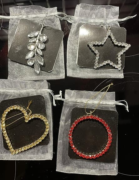 Julgranshängen 6 st i påse - NYA