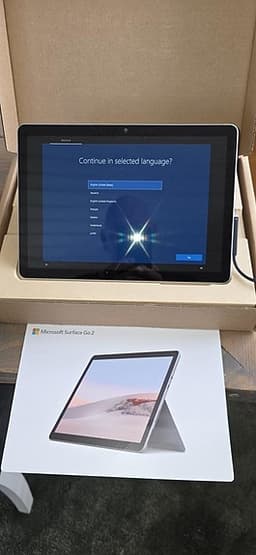Microsoft Surface Go 2