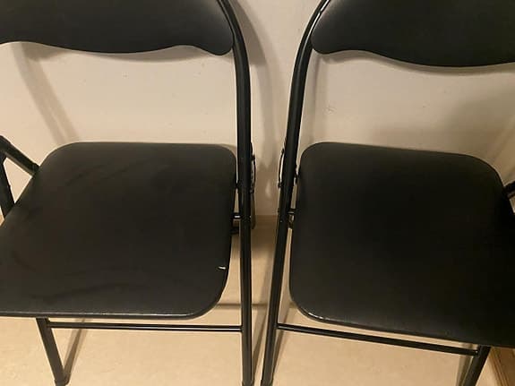 ihopfällbara stolar