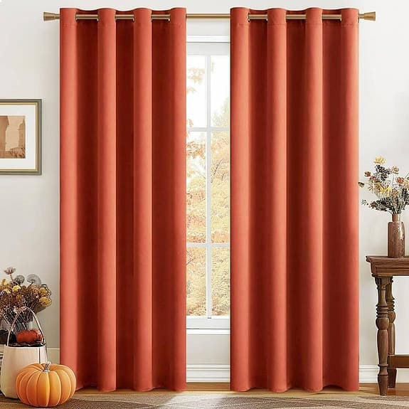 Moderiktiga Gardiner Från MIULEE (Pack-2) (140 X 260 cm)