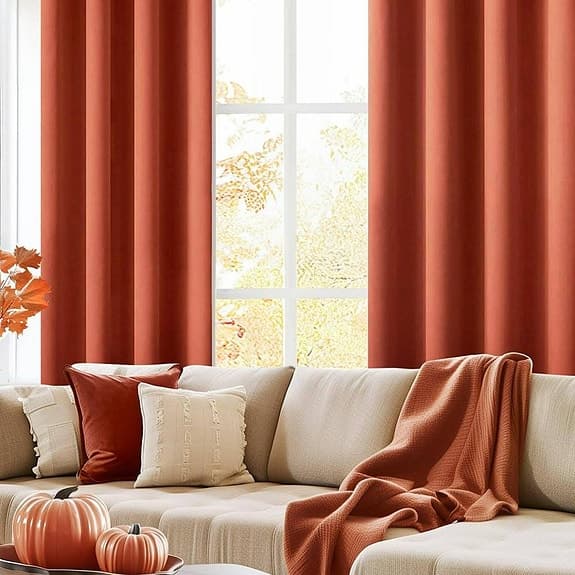 Moderiktiga Gardiner Från MIULEE (Pack-2) (140 X 260 cm)