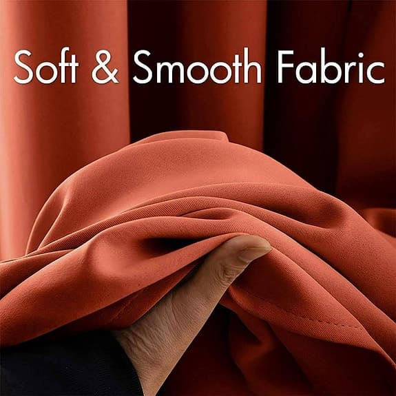 Moderiktiga Gardiner Från MIULEE (Pack-2) (140 X 260 cm)