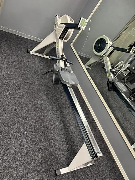 Concept2 RowErg Modell E PM4 Roddmaskin
