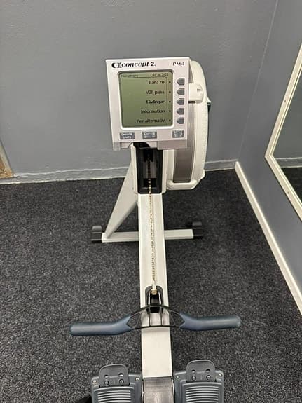 Concept2 RowErg Modell E PM4 Roddmaskin