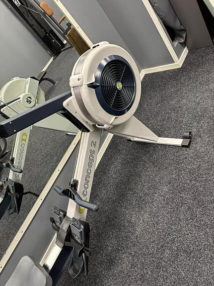 Concept2 RowErg Modell E PM4 Roddmaskin