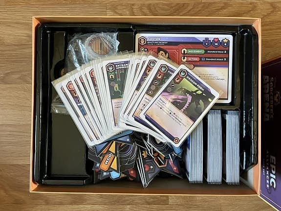 Brädspel - Disney Sorcerer's Arena + 2st expansioner