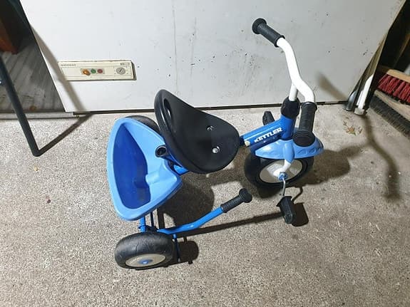 trehjulig cykel