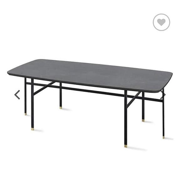 Dansk design Skovby vardagsrumsbord