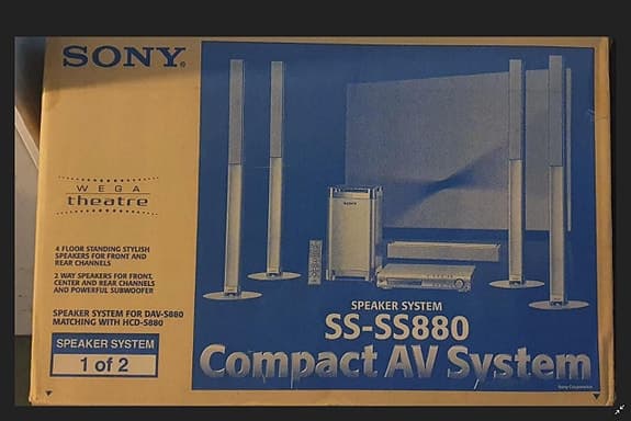 Sony Home Theatre System with MP3 Playback